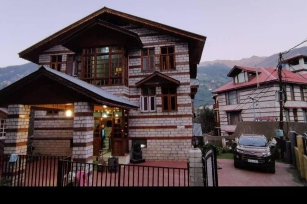 Aroma Taru Villa / Cottage ,Manali Ngoại thất bức ảnh