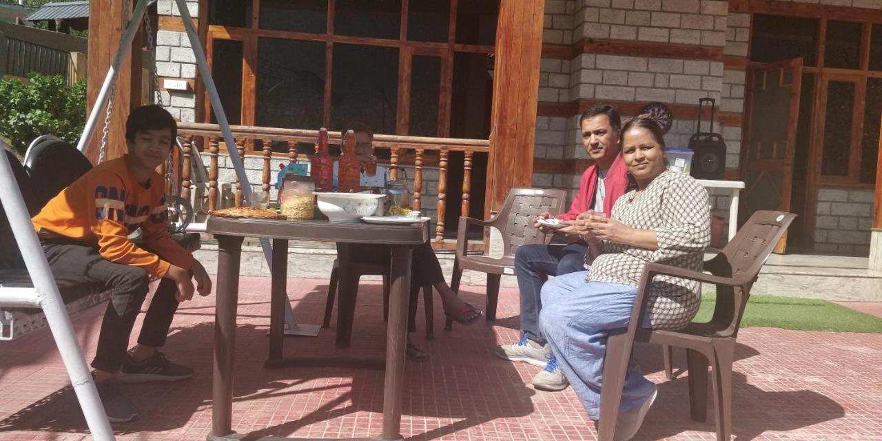 Aroma Taru Villa / Cottage ,Manali Ngoại thất bức ảnh