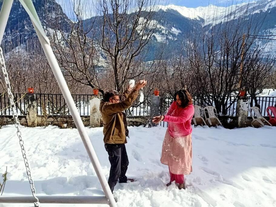 Aroma Taru Villa / Cottage ,Manali Ngoại thất bức ảnh
