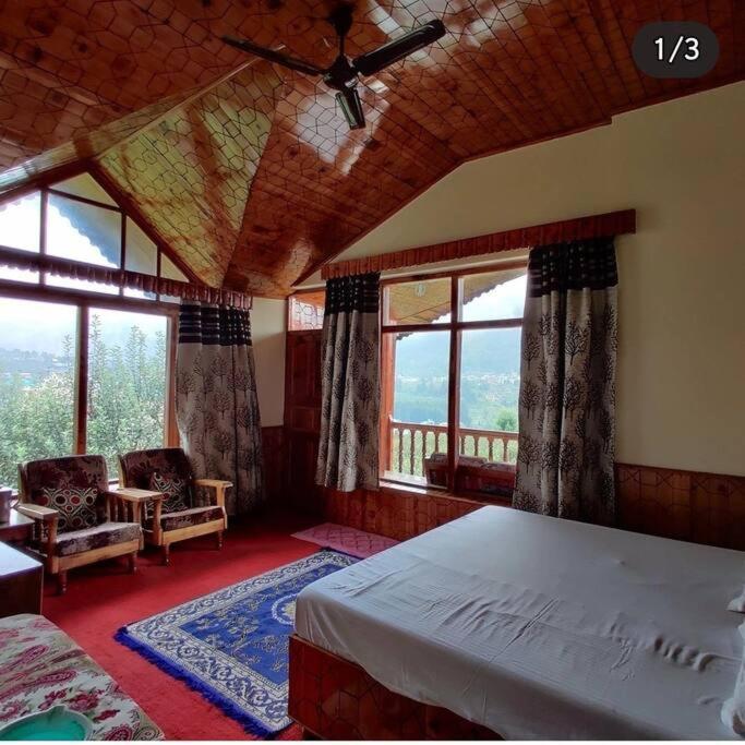 Aroma Taru Villa / Cottage ,Manali Ngoại thất bức ảnh