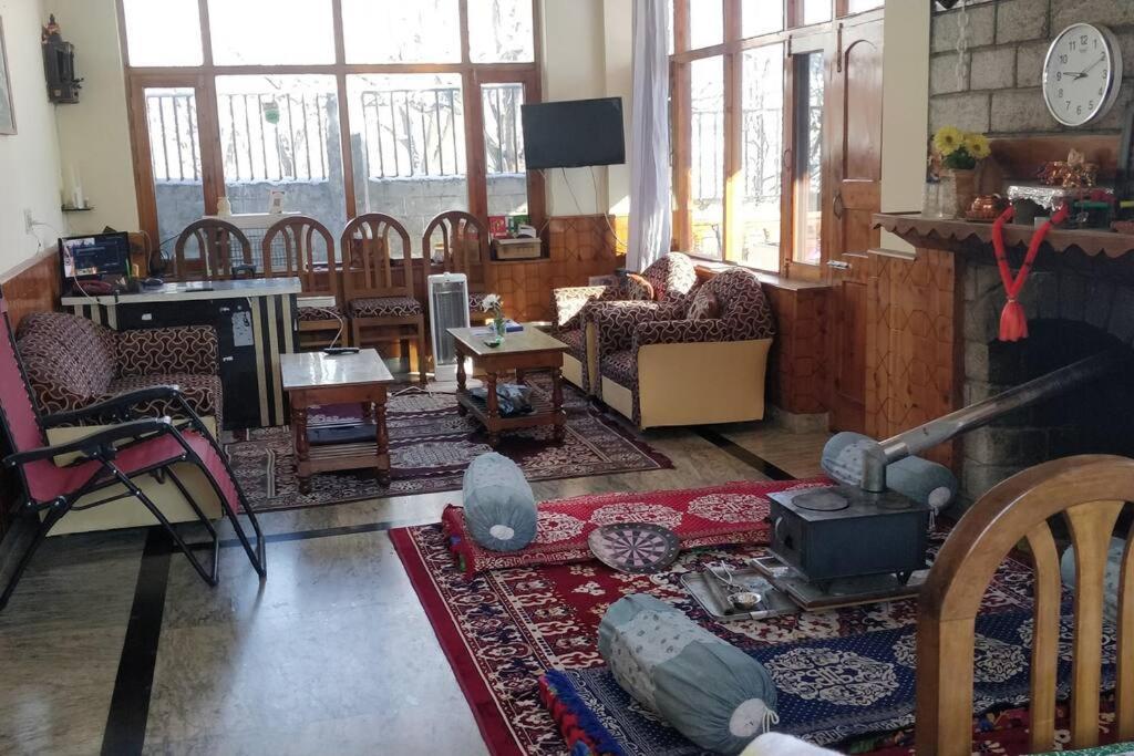 Aroma Taru Villa / Cottage ,Manali Ngoại thất bức ảnh