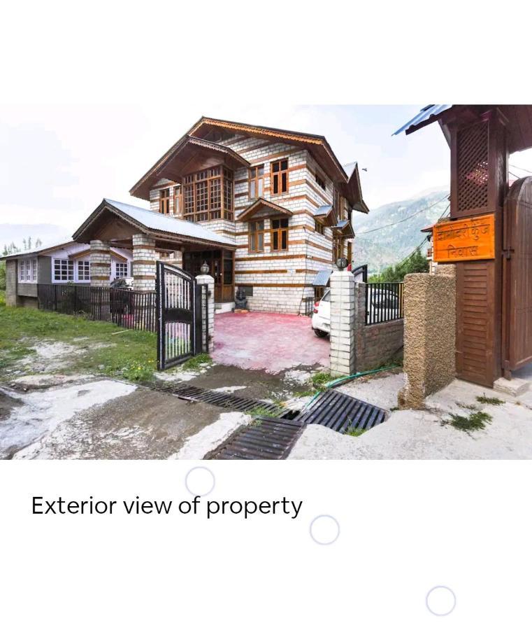Aroma Taru Villa / Cottage ,Manali Ngoại thất bức ảnh